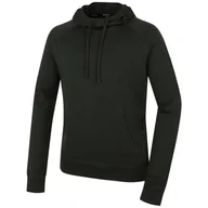 Bluzy sportowe męskie - Męska bluza MOOA Merino Hoodie Rozmiar: L / Kolor: zielony - miniaturka - grafika 1
