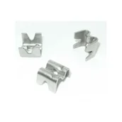 Akcesoria do ogrodzeń - Łącznik paneli typ W1 50 szt. - miniaturka - grafika 1