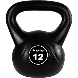 Movit Kettlebell kulowa hantla 12 kg - Kettlebell - miniaturka - grafika 1