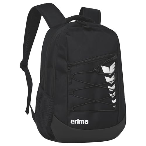 Erima Unisex Six Wings plecak bez dolnej kieszeni (7232506) czarny,