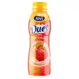 Kefiry, jogurty, maślanki - Jovi duet melon-truskawka 350g - miniaturka - grafika 1