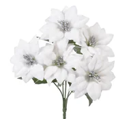 Sztuczne kwiaty - bukiecik poinsecji 22CAN630_101S - miniaturka - grafika 1