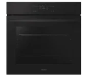 Piekarniki do zabudowy - Haier ID Seria 4 H6 ID48C5SYTB Termoobieg AirFry Termosonda Czarny - miniaturka - grafika 1