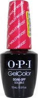 Lakiery do paznokci - OPI Opi, Gel Color, Semi-Permanent Nail Polish, GC T31, My Address Is 'Hollywood', 15 ml For Women - miniaturka - grafika 1