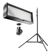 Akcesoria fotograficzne - Walimex Pro Lighting Set Video Set UP 192 - 20373 - miniaturka - grafika 1