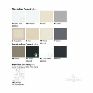 Zlew ceramiczny Villeroy & Boch Sink Unit KR Crema 632301KR VB-112711-0 - Zlewozmywaki - miniaturka - grafika 3