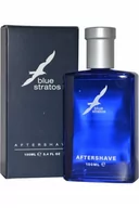 Wody po goleniu - Aftershave Blue Stratos 100ml - miniaturka - grafika 1