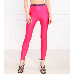 Versace Jeans Couture Legginsy | Slim Fit - Legginsy - miniaturka - grafika 1
