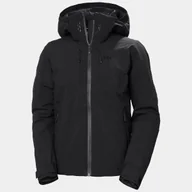Kurtki narciarskie - Helly Hansen, Kurtka Narciarska, W Alphelia Infinity Jacket, czarny, Rozmiar S - miniaturka - grafika 1
