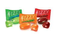 Żelki - Roshen Cukierki Fizzy Boom z nadzieniem musującym 1 kg - miniaturka - grafika 1