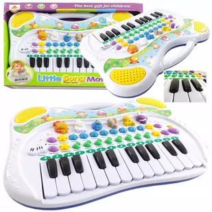 Organki Pianinko Farma Zwierz Nagryw farma 8843 - Instrumenty muzyczne dla dzieci - miniaturka - grafika 1