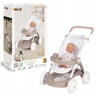 Akcesoria dla lalek - Baby Nurse Smoby Wózek Spacerowy Spacerówka Dla Lalek 18m+ - miniaturka - grafika 1