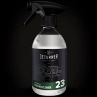 Kosmetyki samochodowe - Deturner Leather Cleaner  preparat do czyszczenia skóry 500ml - miniaturka - grafika 1