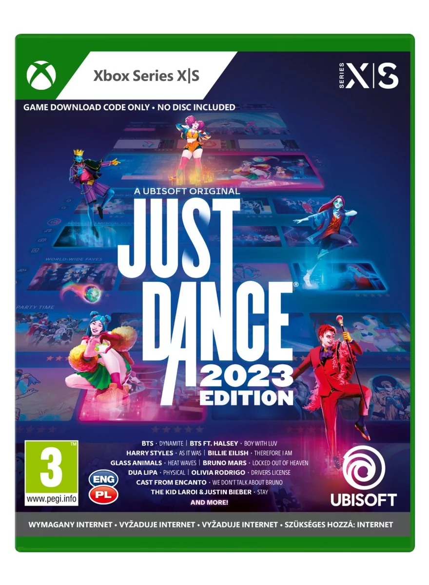 Just Dance 2023 GRA XBOX SERIES X