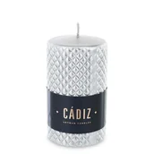 Świece - Art Pol Pol Pl Srebro Świeca Cadiz Mały Walec 142800 - miniaturka - grafika 1