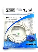 Kable komputerowe i do monitorów - Przewód abonencki 7,5m kabel - miniaturka - grafika 1