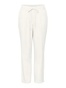 VERO MODA Vmjesmilo WVN Ga Noos spodnie damskie, Snow White, XL - Spodnie damskie - miniaturka - grafika 1