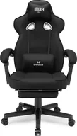 Fotele gamingowe - Fotel IMBA Seat Fotel gamingowy IMBA EMPEROR II (TKANINA BLACK) - miniaturka - grafika 1