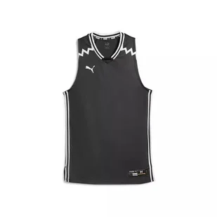 Tank top koszykarski męski PUMA Hoops Team Game Jersey - Koszulki sportowe męskie - miniaturka - grafika 1