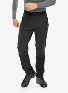 Spodnie narciarskie - Spodnie w góry Salewa Pedroc 2 DST Hyb Pant - black out - miniaturka - grafika 1