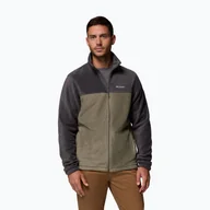 Sport OUTLET - Bluza męska Columbia Steens Mountain Full Zip 2.0 shark stone/green WYSYŁKA W 24H 30 DNI NA ZWROT - miniaturka - grafika 1