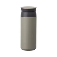 Kubki termiczne - Kinto Kubek termiczny Travel 500 ml khaki - miniaturka - grafika 1