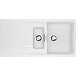 Zlewozmywak fragranitowy FRANKE Centro CNG 651-100 Biały Polarny 114.0710.227 - Zlewozmywaki - miniaturka - grafika 1