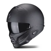 Kaski motocyklowe - Kask Integralny Scorpion EXO-Combat 2 Matowy CzarnyXXL - miniaturka - grafika 1