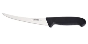 GIESSER 2515 17 trybownik sztywny 17cm czarny - Noże kuchenne - miniaturka - grafika 1