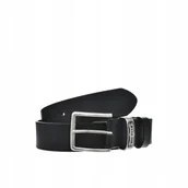 Paski - BIG STAR PASEK MĘSKI SKÓRZANY MM675007 CZARNY 90 - miniaturka - grafika 1