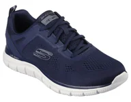 Półbuty męskie - SKECHERS GRANATOWE MĘSKIE BUTY SPORTOWE Track - Broader 45,5 - miniaturka - grafika 1