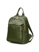 Plecaki - Puccini Plecak "Pulse" w kolorze oliwkowym - 24 x 32 x 10 cm - miniaturka - grafika 1