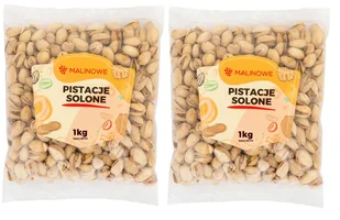 Zestaw pistacje 2x1kg - Orzechy i nasiona - miniaturka - grafika 1