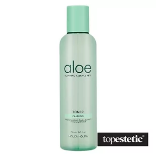 Holika Holika Nawilżający toner z ekstraktem z aloesu i centelli azjatyckiej, Aloe Soothing Essence 98% Toner 250ml - Toniki i hydrolaty do twarzy - miniaturka - grafika 2