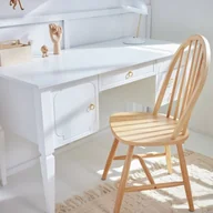Szafy i szafki dla dzieci - Biurko z szufladami Royal Timeless White - miniaturka - grafika 1
