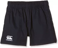 Spodnie i spodenki dla chłopców - Canterbury Canterbury Chłopięce profesjonalne bawełniane szorty do rugby granatowy 8 E723405-769-8 - miniaturka - grafika 1