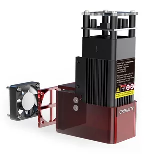 Creality Ender-3 S1/S1 Pro CV-LaserModule 24V 5W 3D Printer Part Precise Focusing Soot Absorption Engraving Laser Head - Grawerowanie i akcesoria - miniaturka - grafika 4