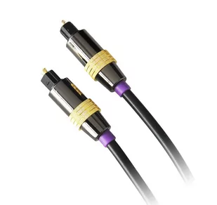 Libox Kabel Kabel optyczny Toslink 5,0mm 3,0m HQ - LB0031 - Kable - miniaturka - grafika 1