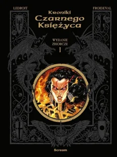 Kroniki Czarnego Księżyca T.1 w.zbiorcze - Froideval, Olivier Ledroit - Komiksy dla dorosłych - miniaturka - grafika 1