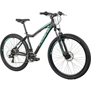 Rower górski MTB INDIANA X-Pulser 2.7 D21 27.5 cala damski Czarno-miętowy - Rowery - miniaturka - grafika 1