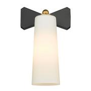 Lampy ścienne - Lampy CosmoLight Lampa Bow cosmolight W01169BK - miniaturka - grafika 1