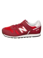Trampki damskie - New Balance Sneakersy w kolorze czerwonym - miniaturka - grafika 1