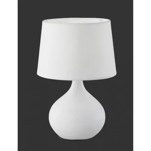 Trio RL Martin R50371001 lampka stołowa biurkowa 1x40W E14 biały - Lampy stojące - miniaturka - grafika 1