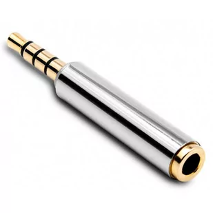 Redukcja adapter mini Jack OMTP na CTIA RMJ4P-N Roxtone - Kable - miniaturka - grafika 1