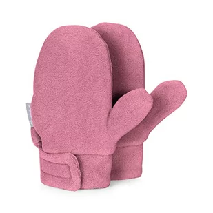 Sterntaler Fäustel Guanti Rękawiczki dla dziewczynek, Fioletowy (Helllila 650), Talla Única (talla del fabricante: 4) - Rękawiczki - miniaturka - grafika 1