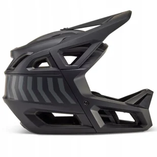 Kask rowerowy dziecięcy Fox Junior Proframe Nace Black czarny - Kaski rowerowe - miniaturka - grafika 1