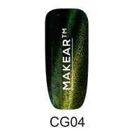 Lakiery hybrydowe - Makear GC04 Galaxy Cat Eye Makear lakier hybrydowy 8 ml 3193-uniw - miniaturka - grafika 1