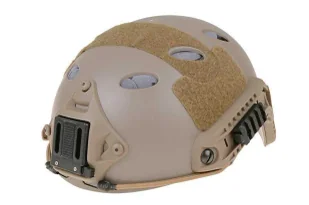 Kask FMA FAST PJ CFH - tan (M/L) - Odzież taktyczna i umundurowanie - miniaturka - grafika 1