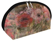 Kosmetyczki, organizery i kuferki - Kosmetyczka Kwiaty - Anemony Olga Boznańska - miniaturka - grafika 1