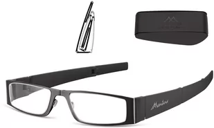 Montana Składane Okulary do Czytania MR26 moc: +2 - Okulary korekcyjne, oprawki, szkła - miniaturka - grafika 1